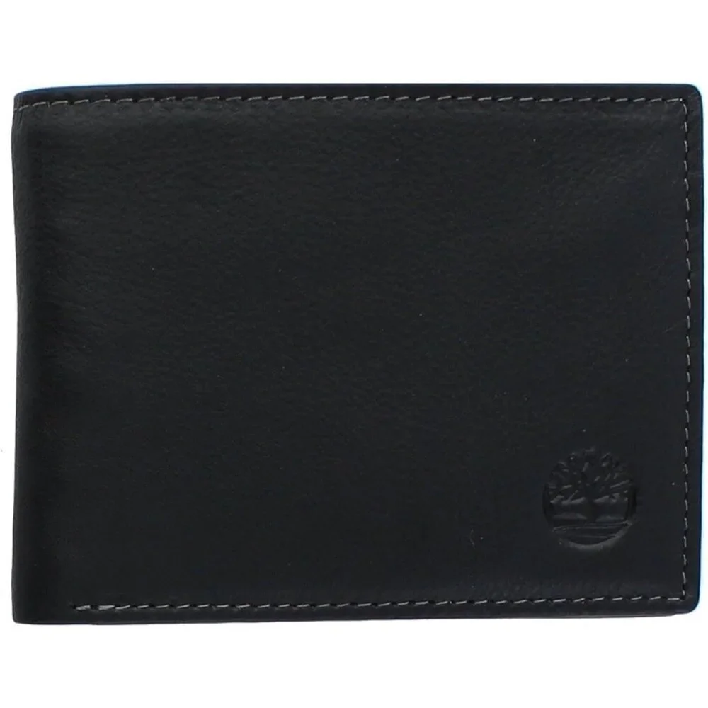 Men's Beautiful Fashionable Genuine Leather Bifold Black Wallet Designed